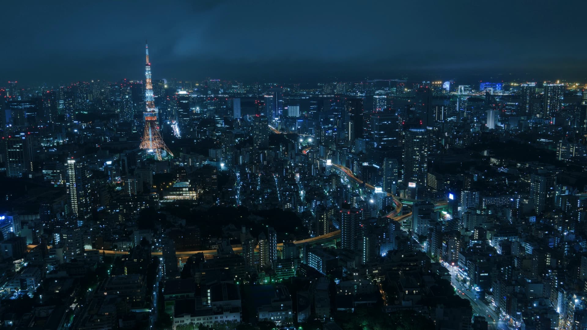 Tokyo motion. Melancholy City.