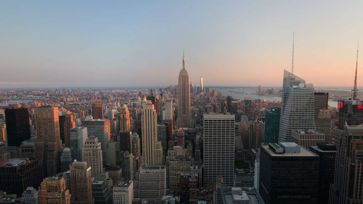 Royalty Free Stock Video Footage Motion Places