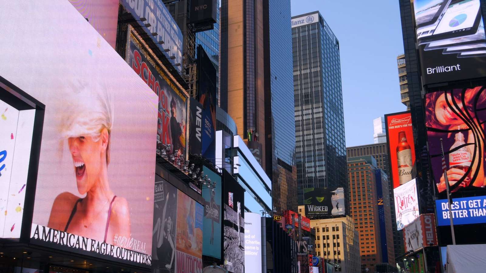 Free Times Square Stock Video - Motion Places