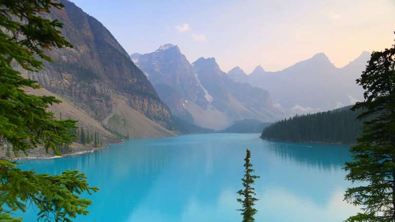 Free Lake Stock Video - Motion Places